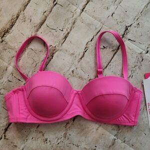 NWT Lilly Pulitzer Pink Bikini Top Size 0